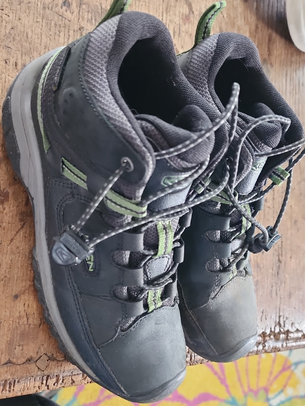 Keen Waterproof Trail Hiking Boots